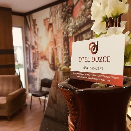 Hotel Duzce Eksteriør bilde