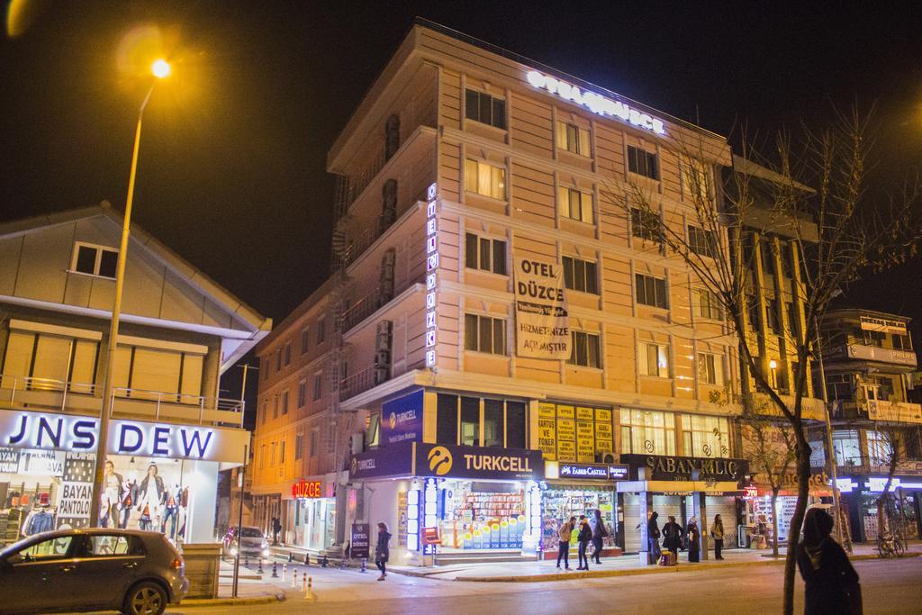 Hotel Duzce Eksteriør bilde
