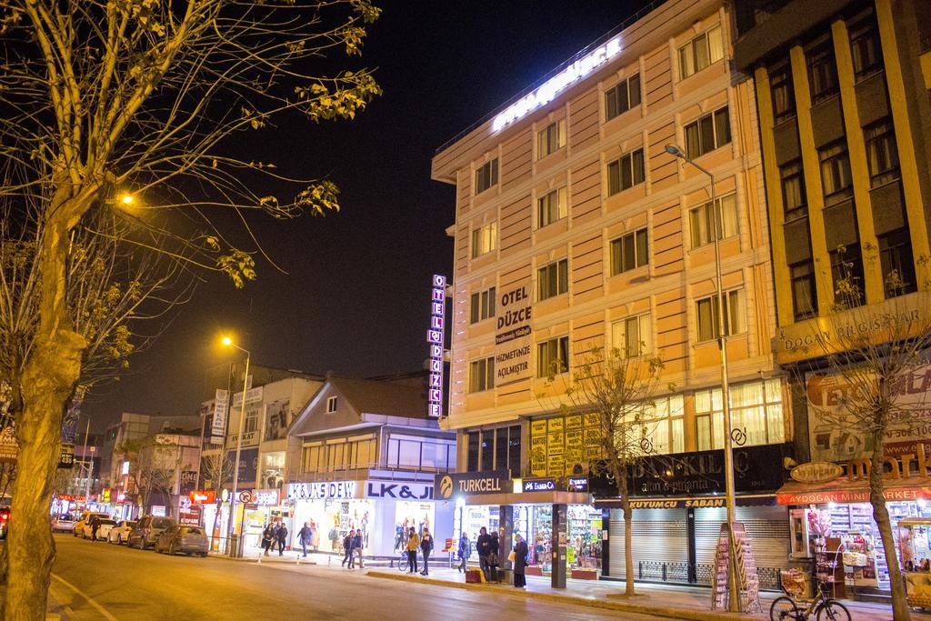 Hotel Duzce Eksteriør bilde