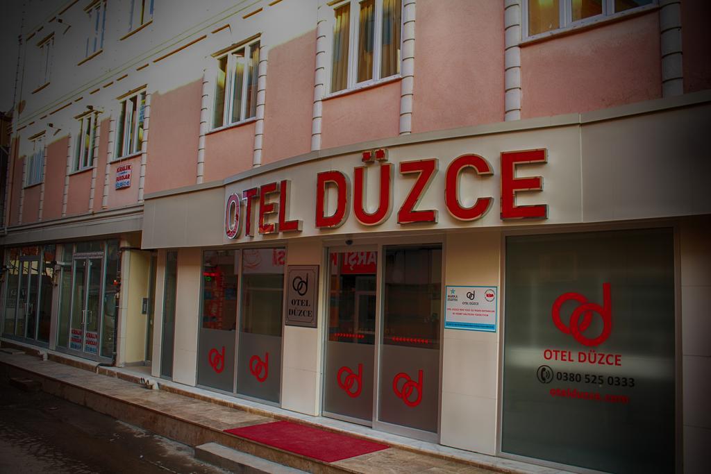 Hotel Duzce Eksteriør bilde