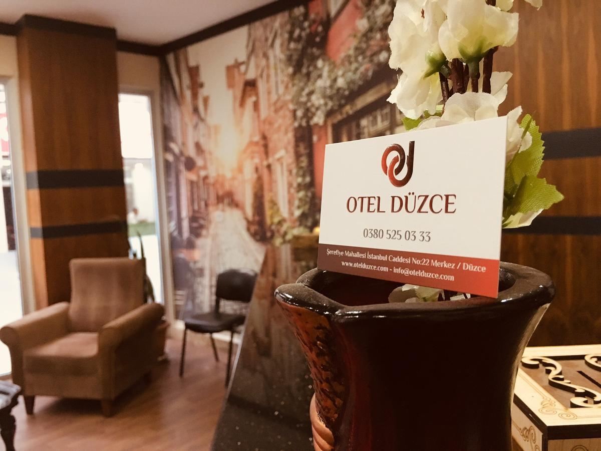 Hotel Duzce Eksteriør bilde
